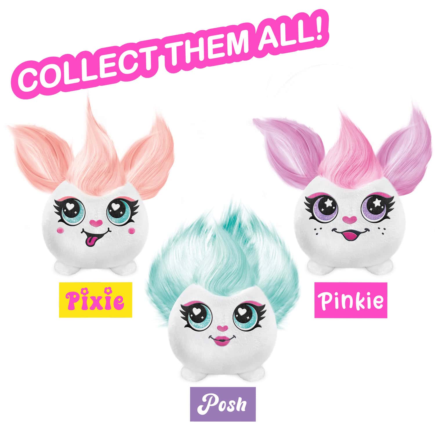 Airbrush Plush Hairiffic - Image 3