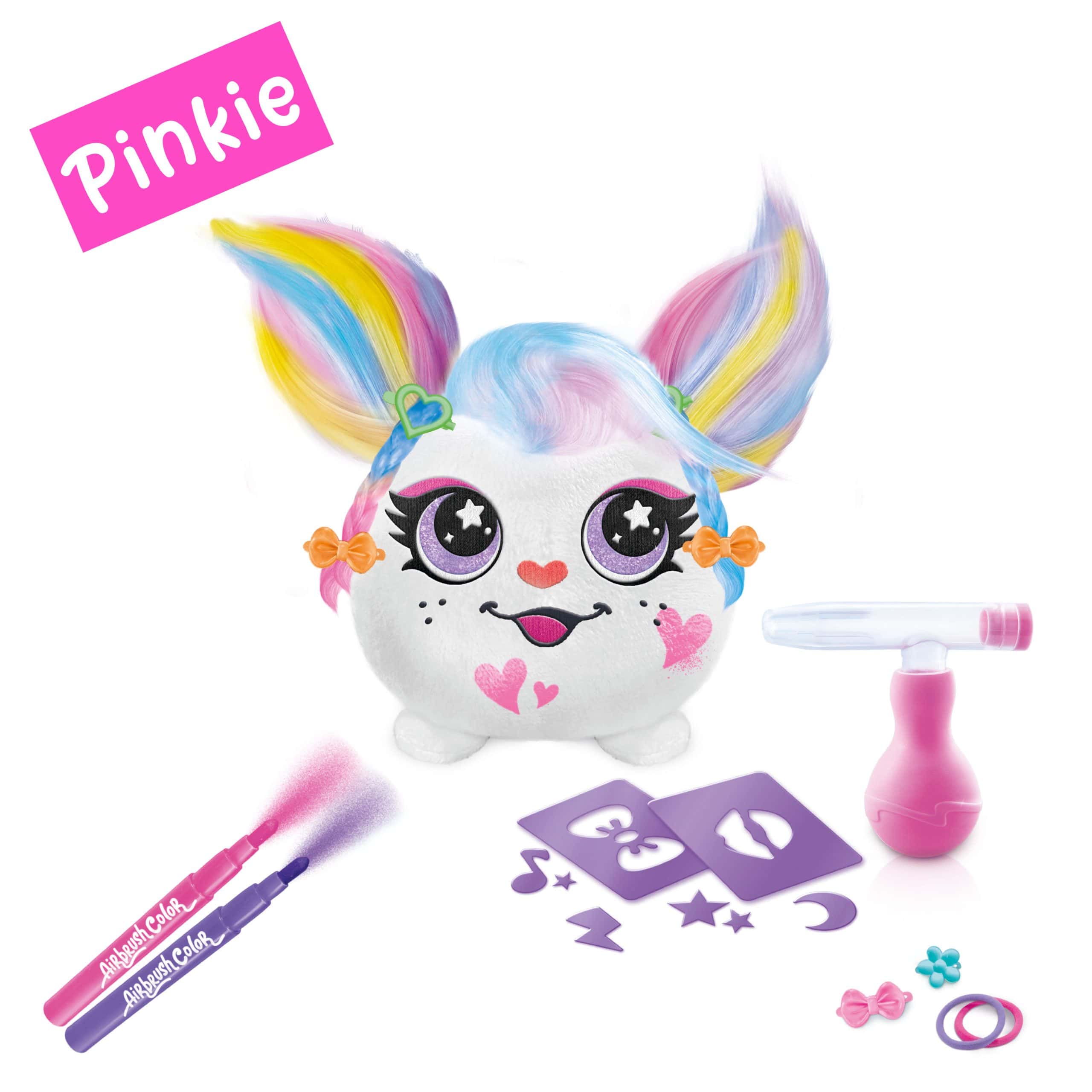 Airbrush Plush Hairiffic - Image 4