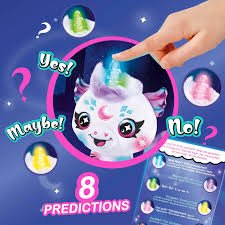 Airbrush Plush Light-Up Cosmic Unicorn - Image 2