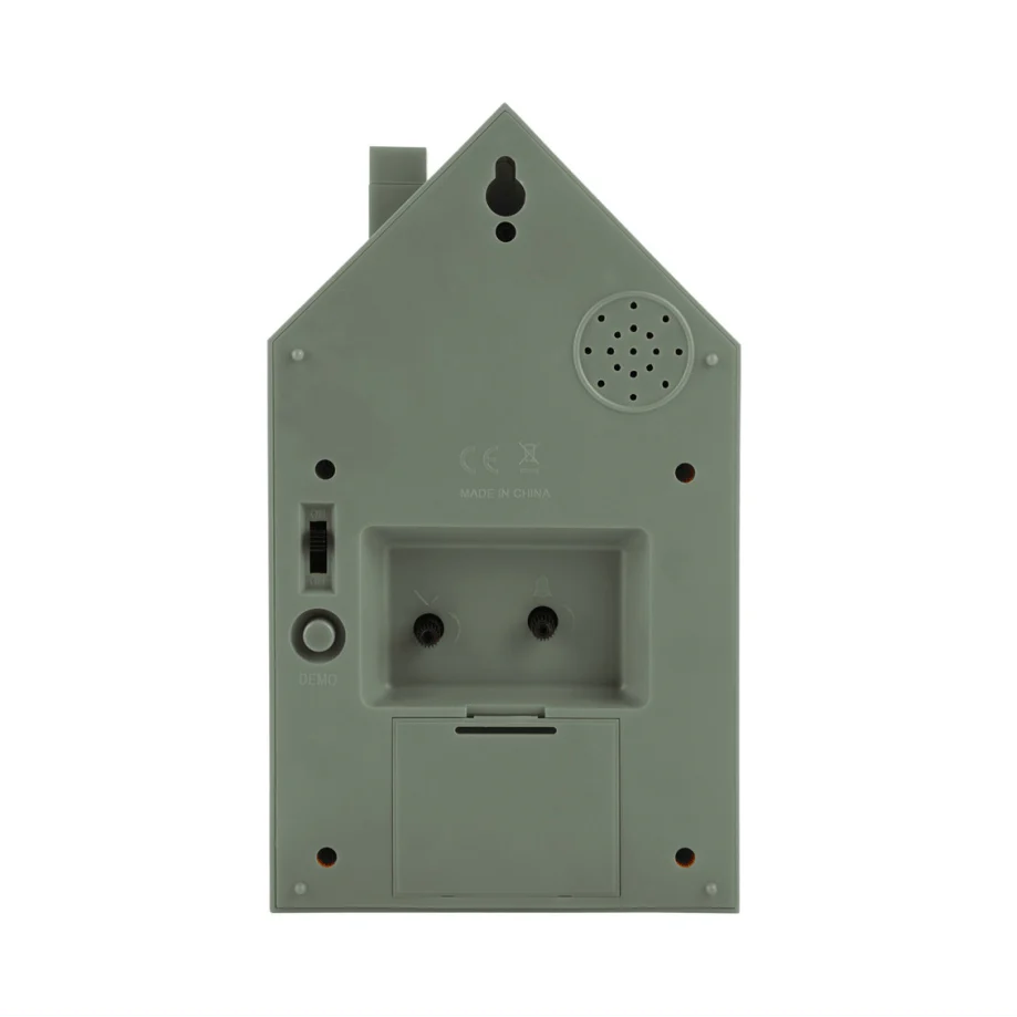 Alarm Clock Modern Cuckoo Jungle Green - Image 5