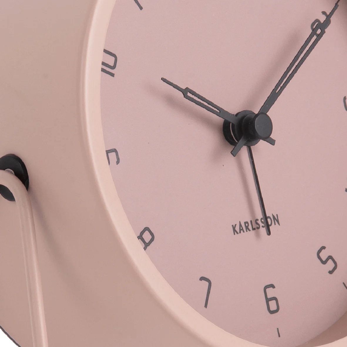 Alarm Clock Stark Iron Matt Faded Pink - Image 3