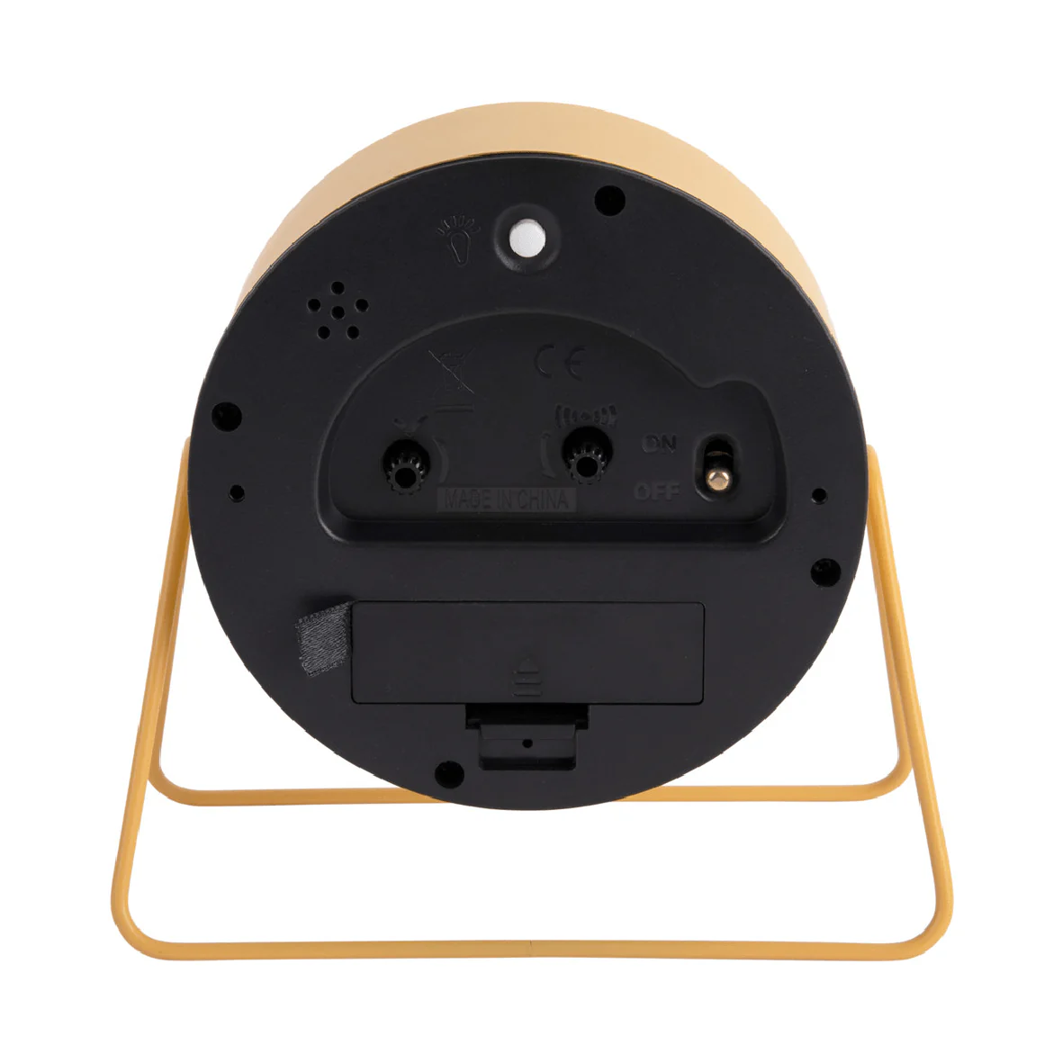 Alarm Clock Stark Iron Matt Honey Yellow - Image 4
