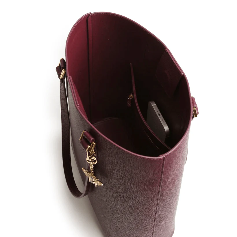 Alice Wheeler Berry Marlow Tote Bag - Image 4