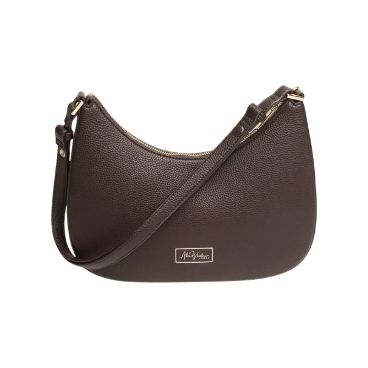 Alice Wheeler Chocolate - Ascot Cross Body Bag - Image 2