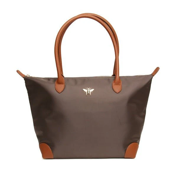 Alice Wheeler Chocolate - Shoreditch Large Tote Bag