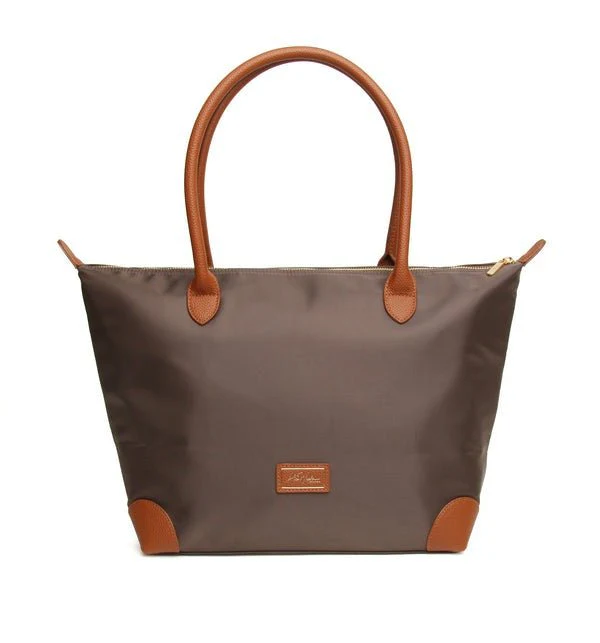 Alice Wheeler Chocolate - Shoreditch Large Tote Bag - Image 2