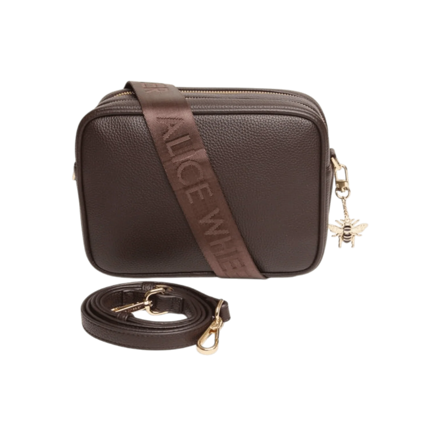 Alice Wheeler Chocolate - Soho Crossbody Bag