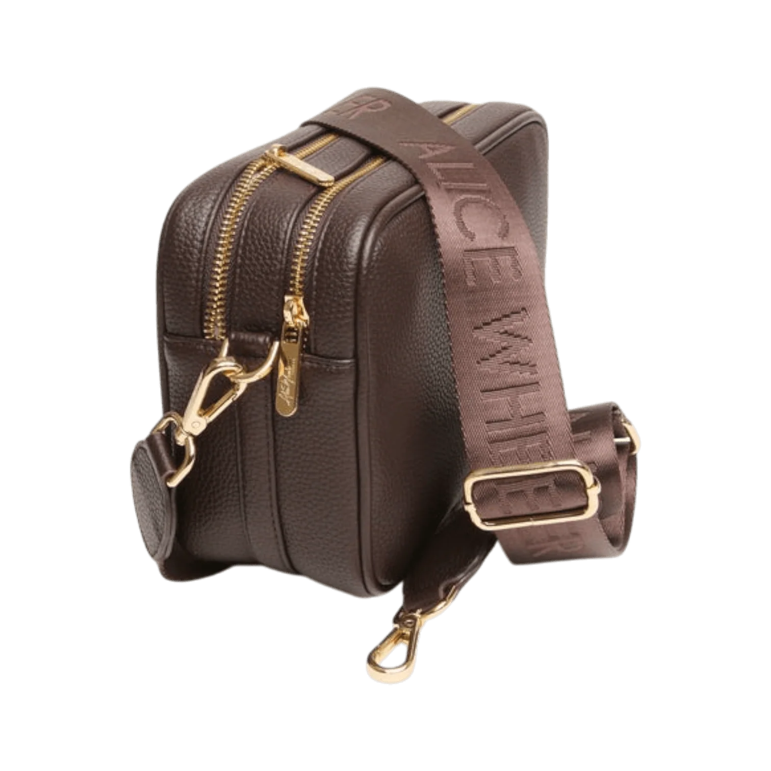 Alice Wheeler Chocolate - Soho Crossbody Bag - Image 4
