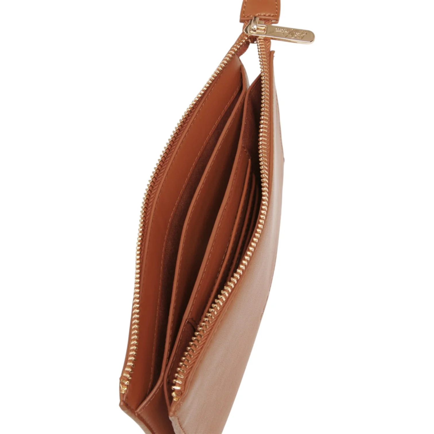 Alice Wheeler Tan - Valencia Double Purse - Image 3