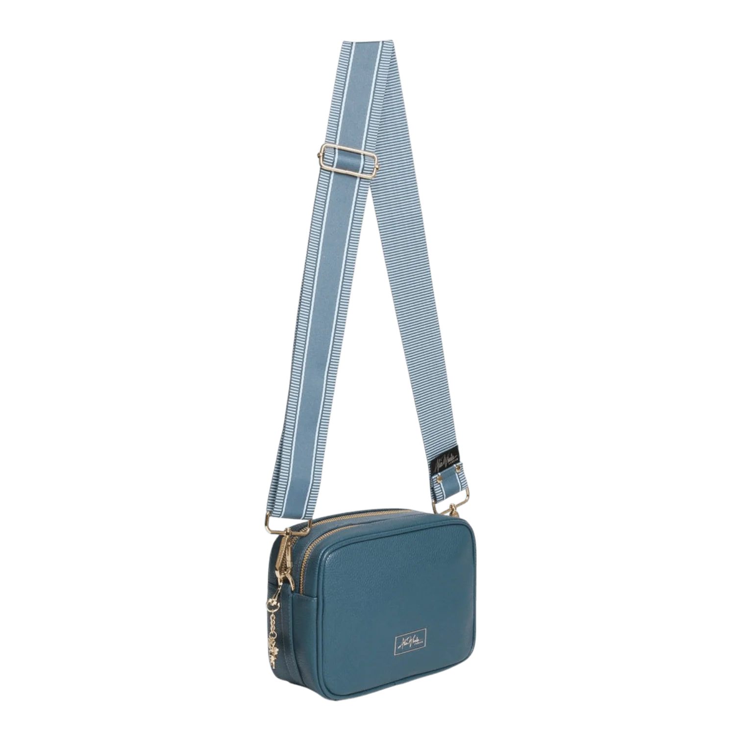 Alice Wheeler Teal - Soho Crossbody Bag - Image 3
