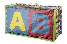 Alphabet Puzzle In A Bag