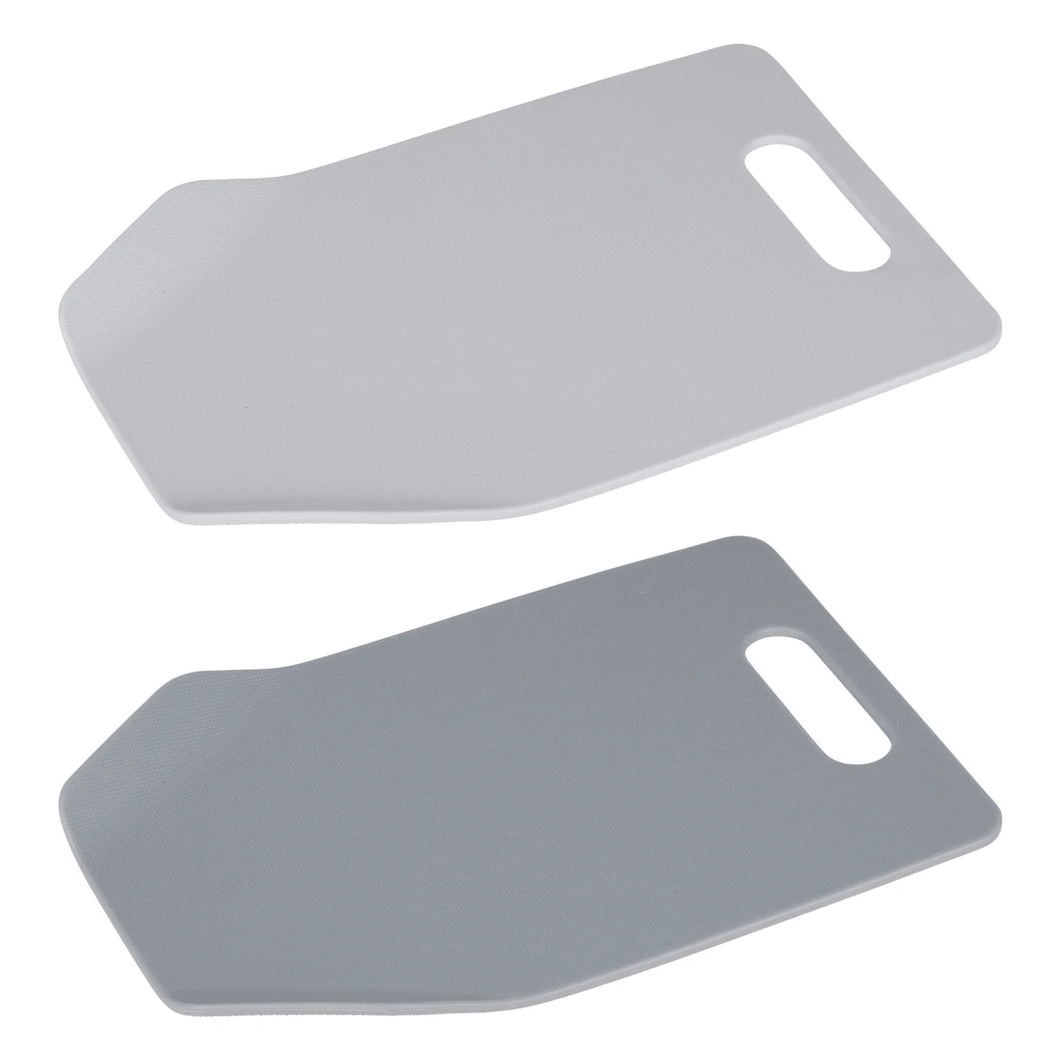 ALPINA Cutting Board Set 29.7 x 18.8cm Grey 2 Pack