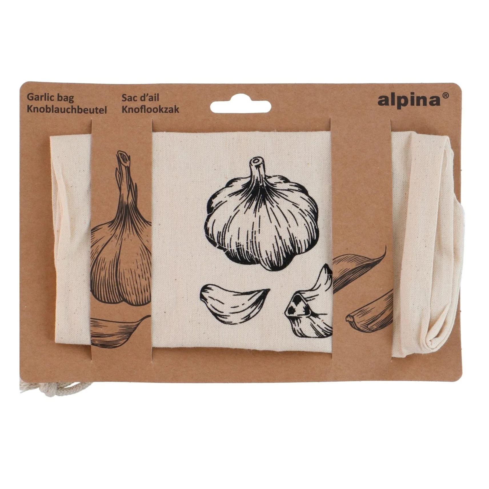 ALPINA Garlic Bag 3 pcs