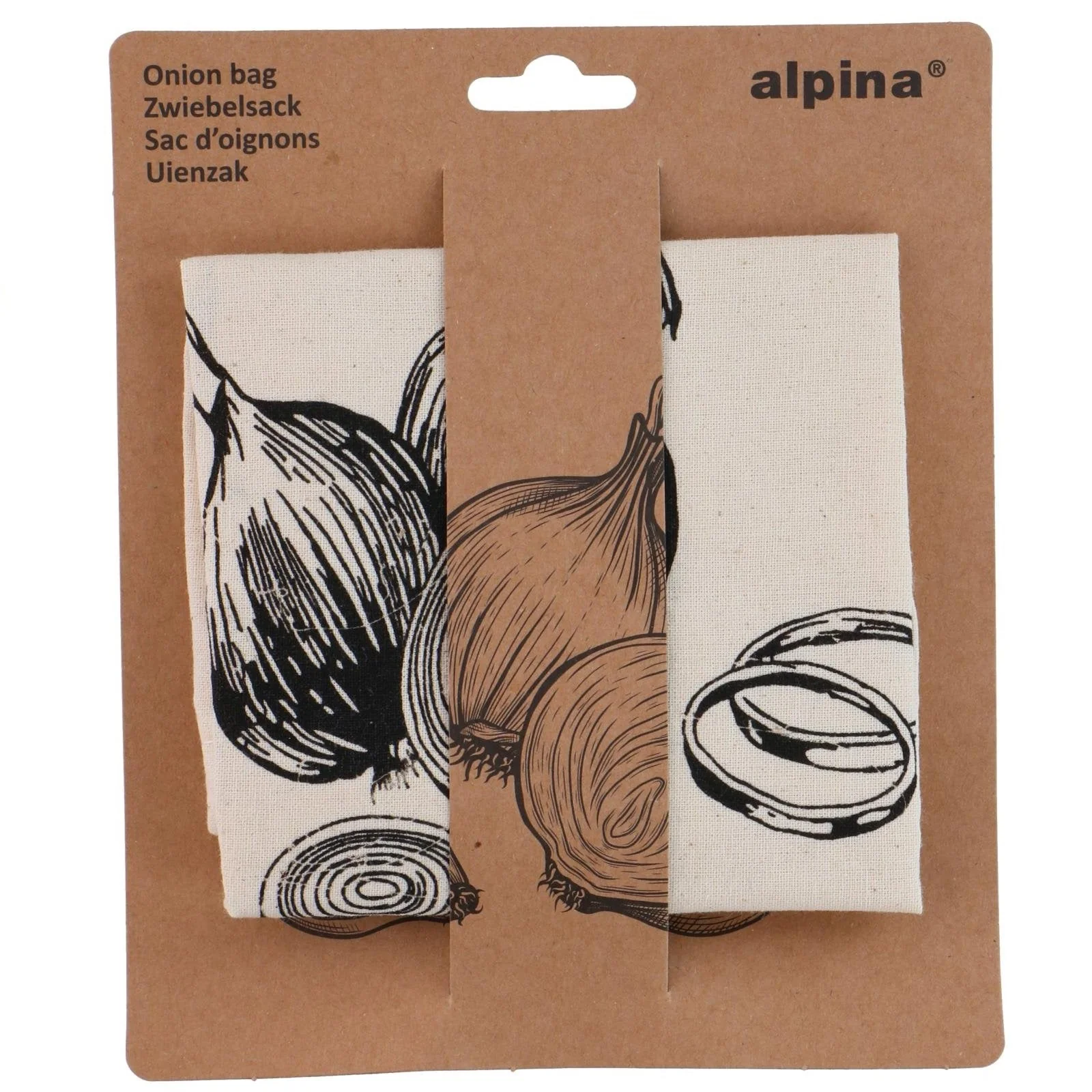 ALPINA Onion Storage Bag