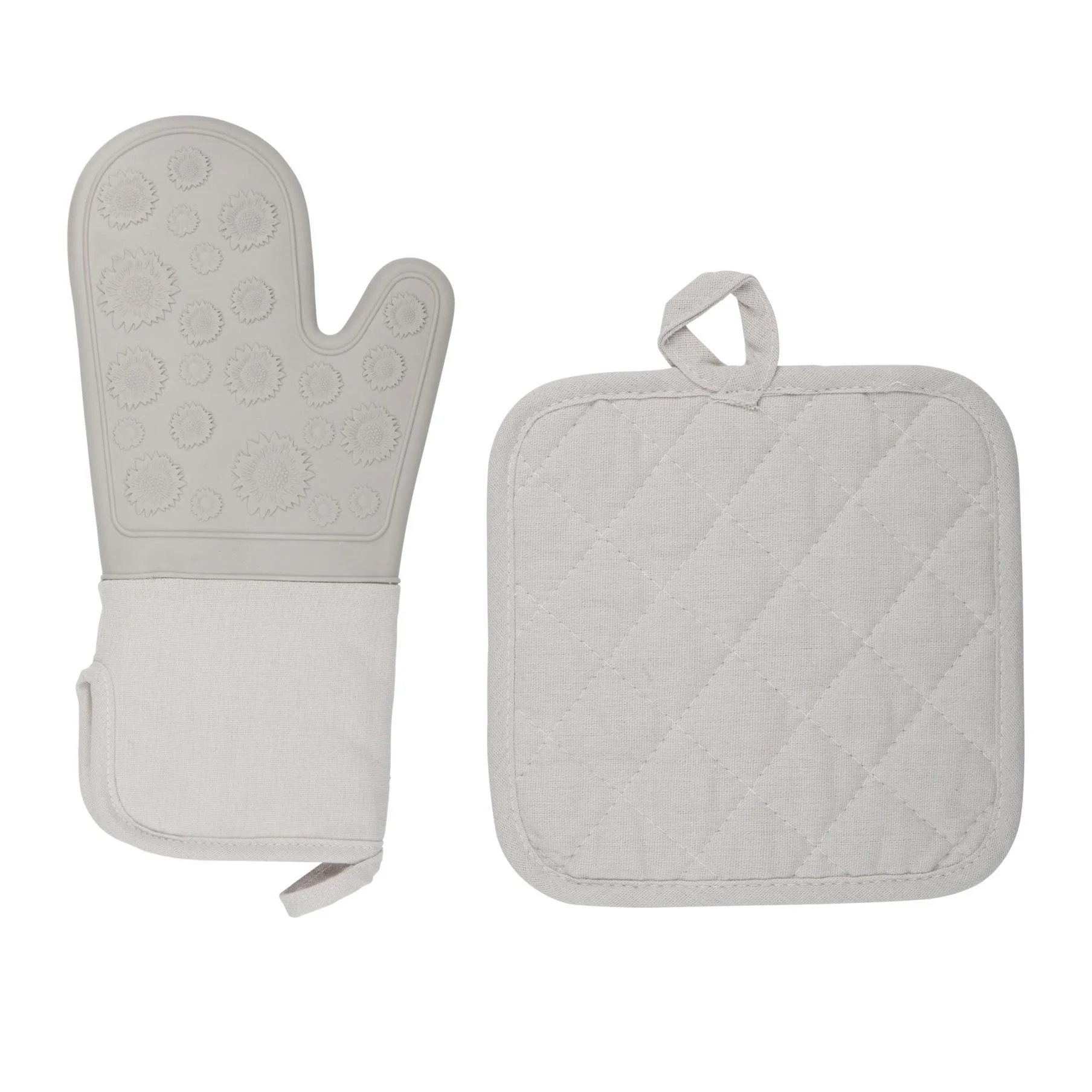 ALPINA Oven Glove and Pot Holder Set