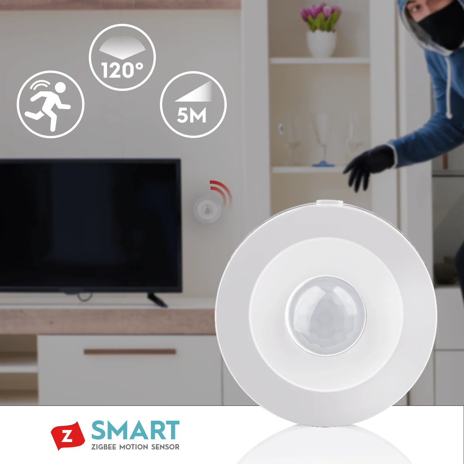 Alpina Smart PIR Motion Sensor (Zigbee) - Image 4