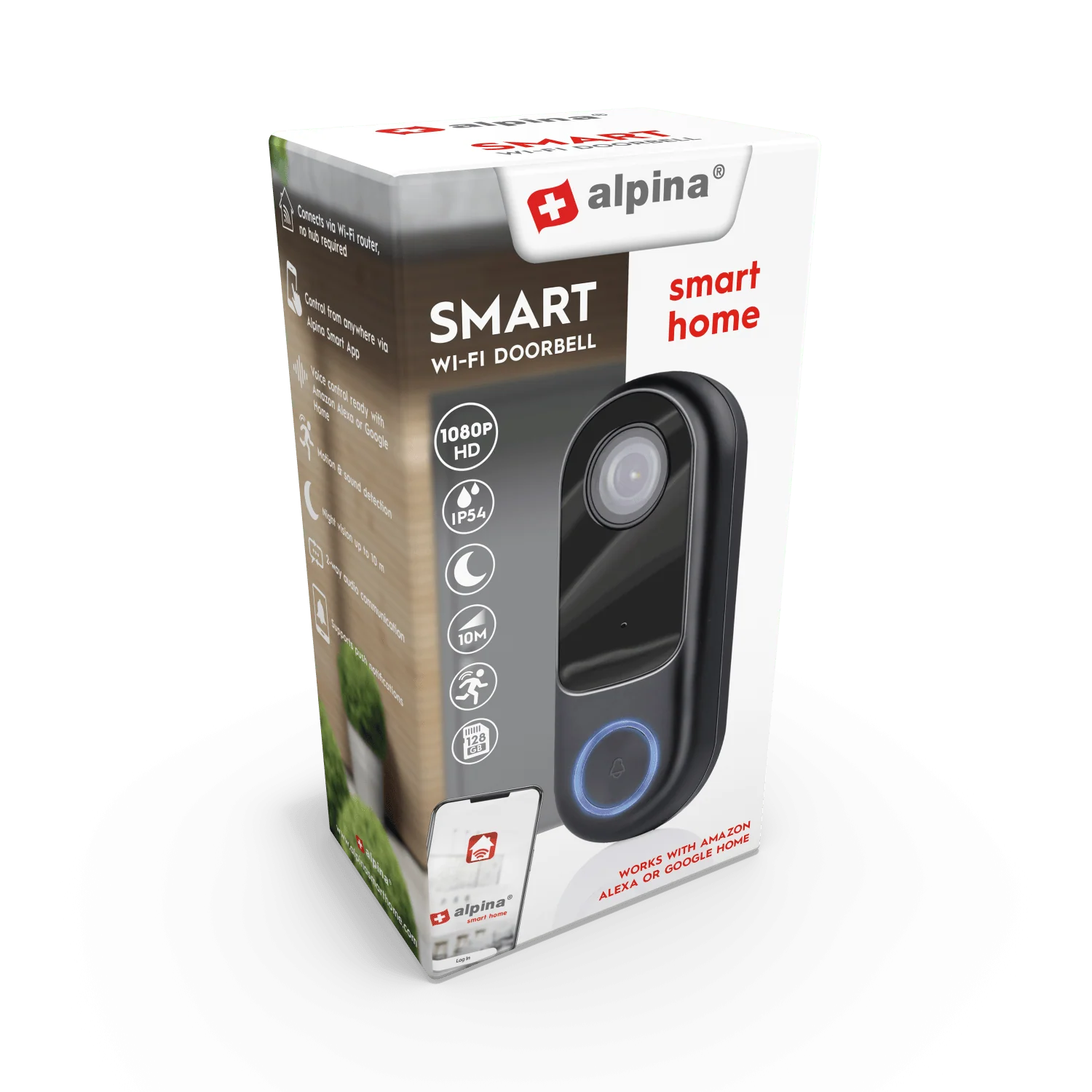 Alpina Smart Video Doorbell