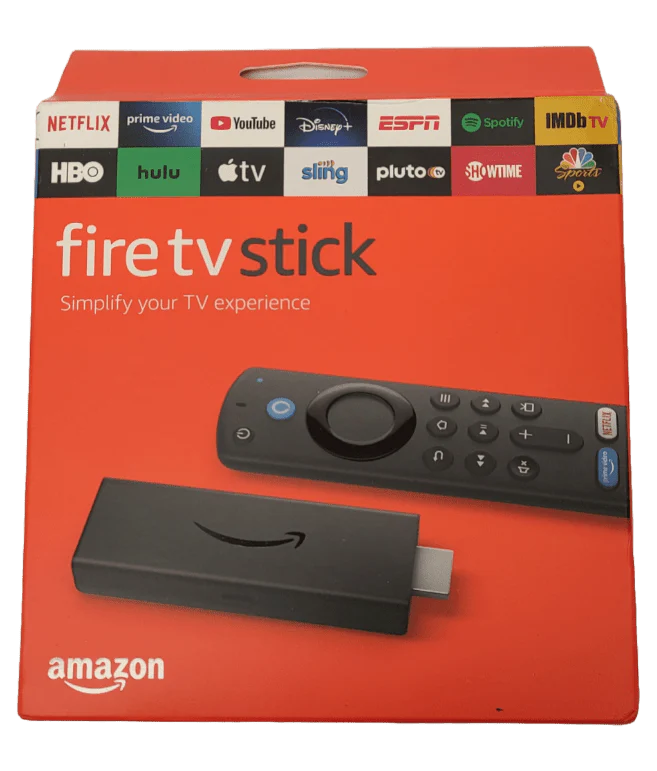Amazon Fire TV Stick, 3rd Generation Voice Activated
