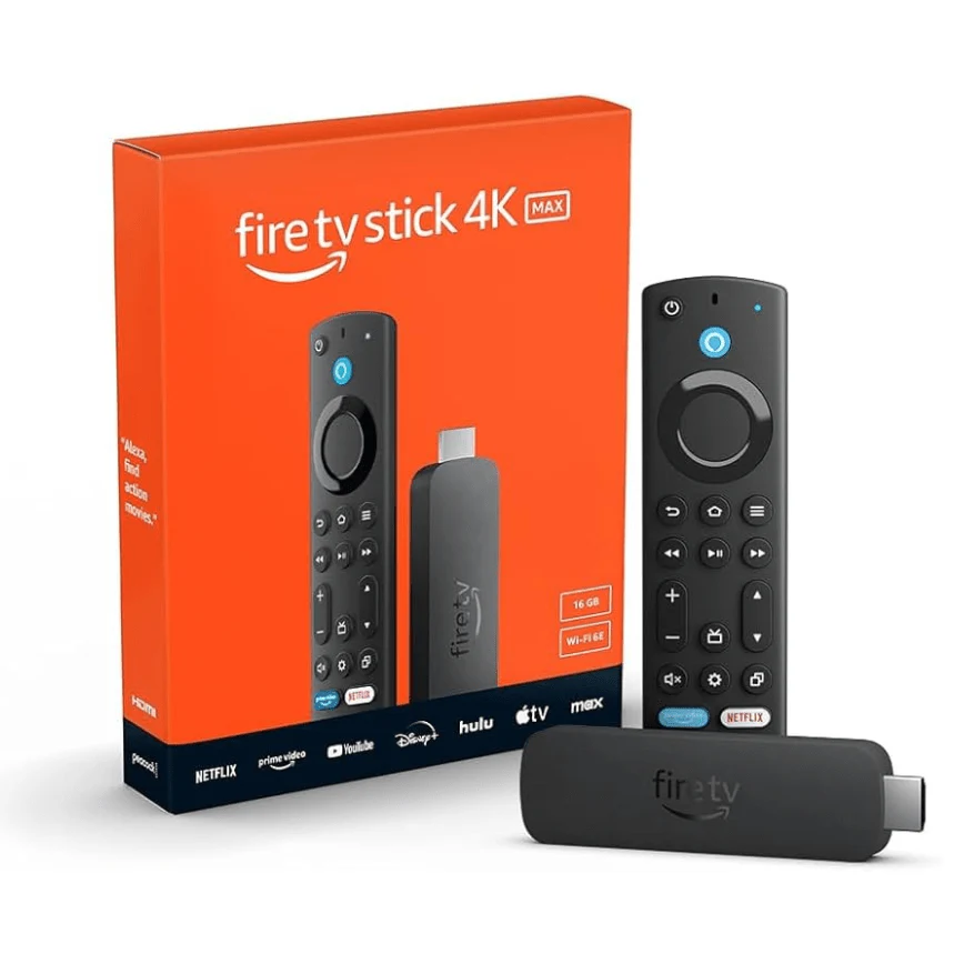 Amazon Fire TV Stick 4K Max 16 GB Wi-Fi 6E