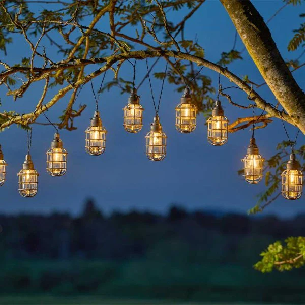Anglia 365 Solar String Lights - Set of 10