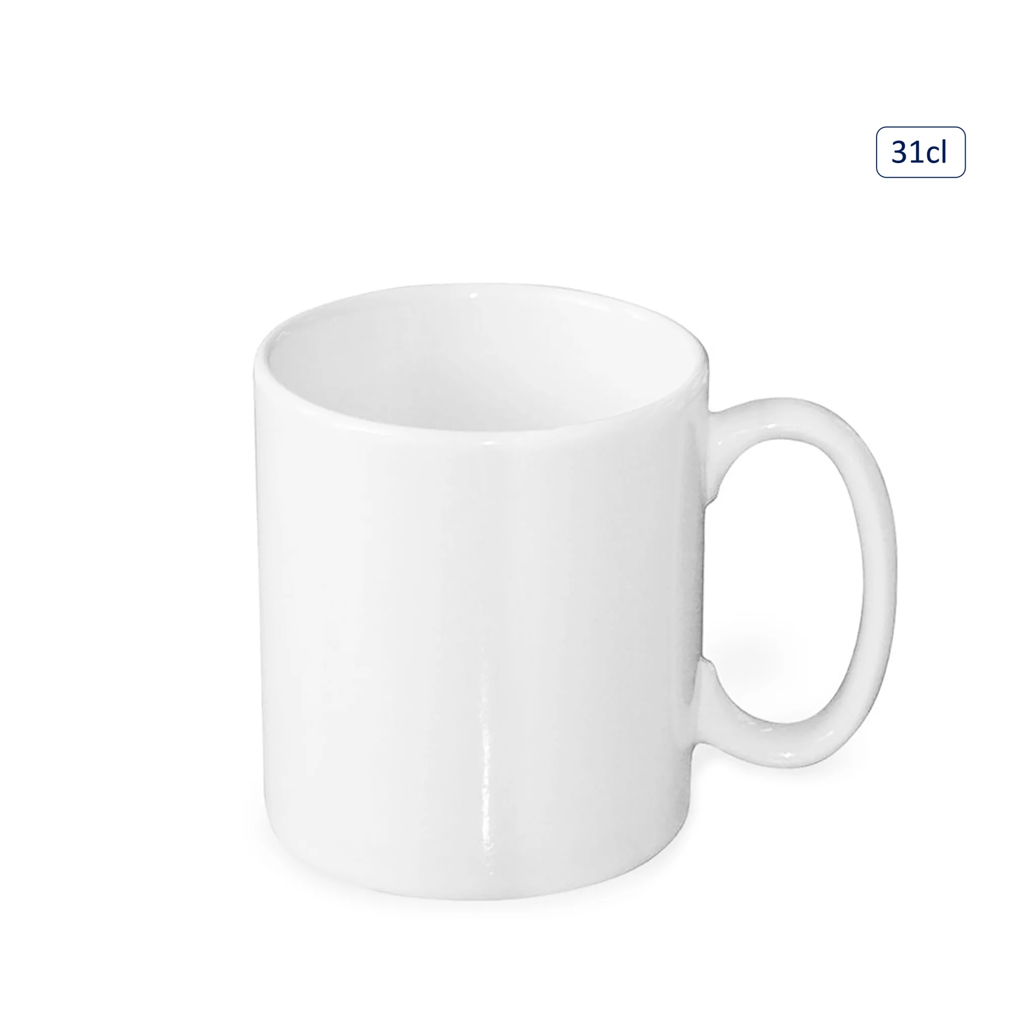 Anilar White Mug – 31cl
