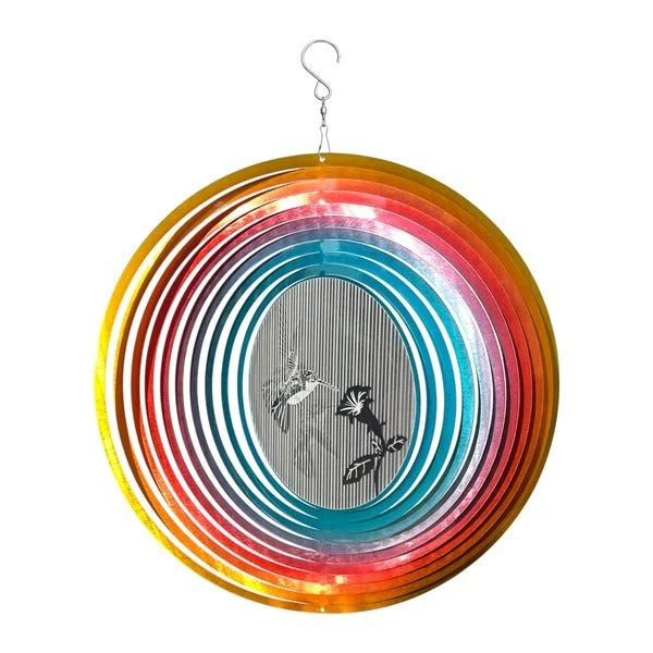 Animated Bird Wind Spinner 30cm