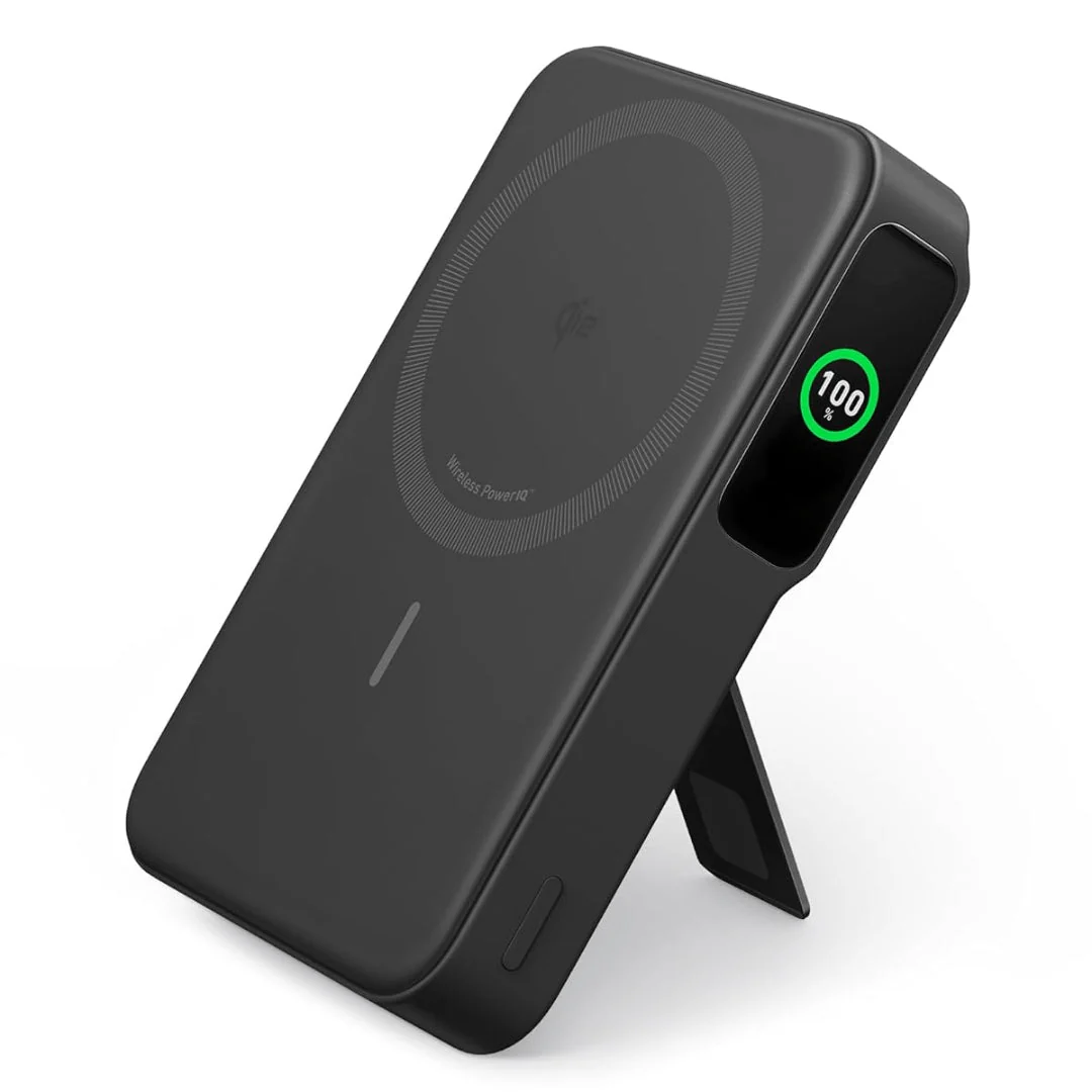 Anker MagGo 10,000mah Wireless Power Bank - Black