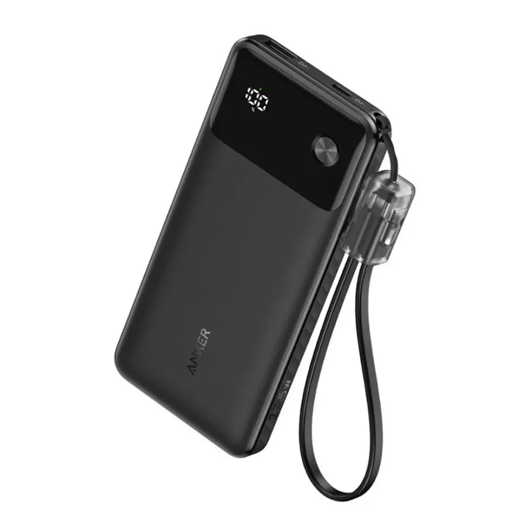 Anker Power Bank 22.5W 10,000mah - Black