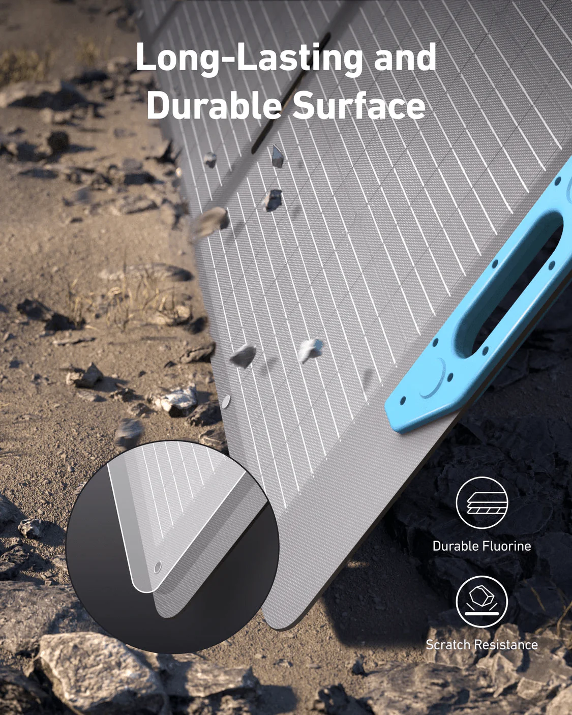 Anker SOLIX 531 200W Solar Panel | A24360A1 - Image 3
