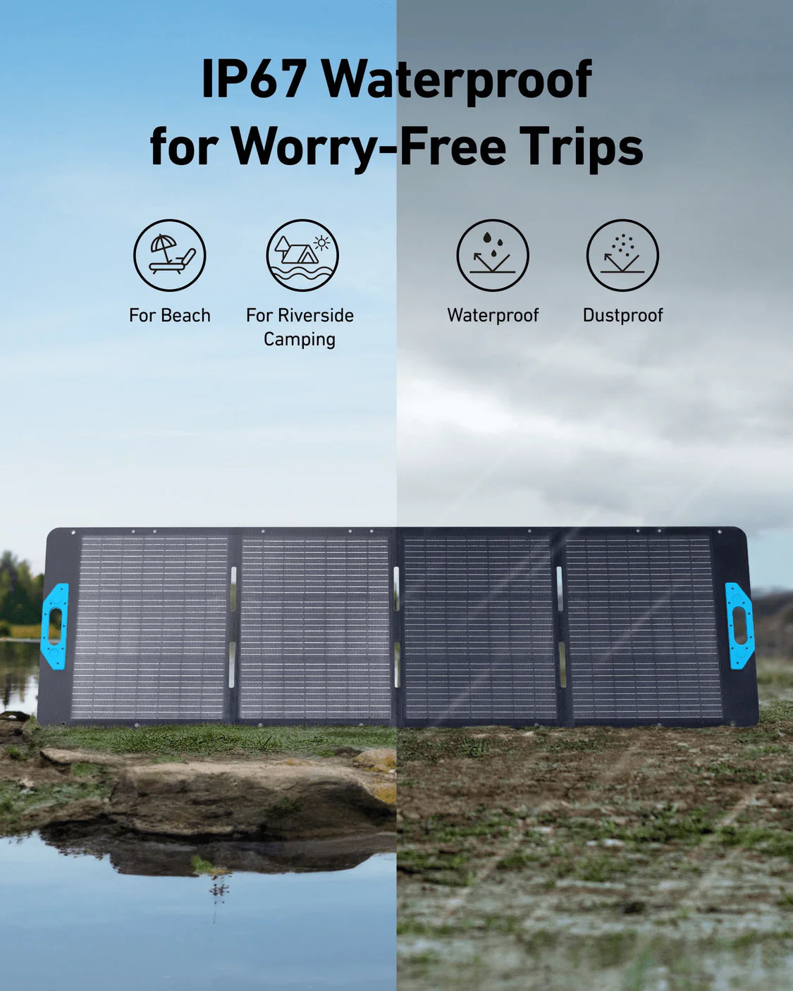 Anker SOLIX 531 200W Solar Panel | A24360A1 - Image 4