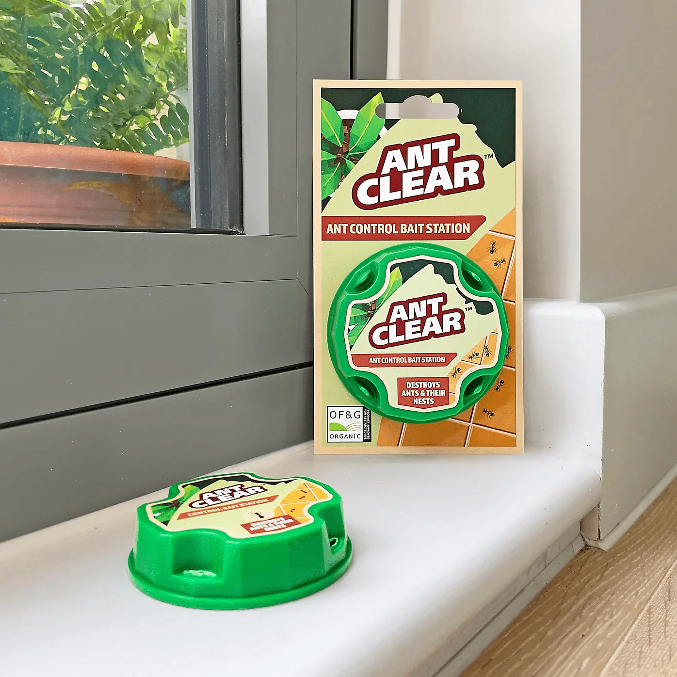 Ant Clear Ant Control Bait Station - Pack of 2 - Image 2