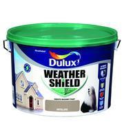 ANTELOPE Dulux Weathershield Masonry Paint Colours - 10 Litre