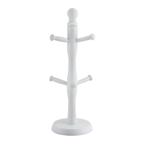 Apollo Beech Mug Tree White