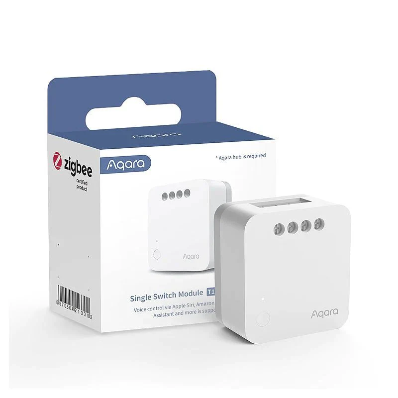 Aqara Single Switch Module T1 (No Neutral) SSM-U02