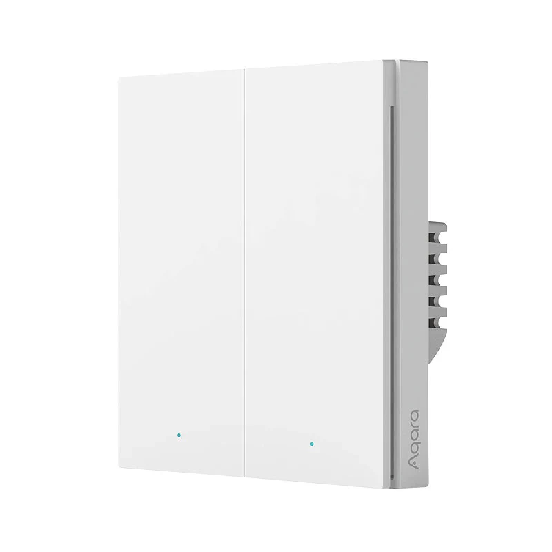 Aqara Smart Wall Switch H1 (Double Rocker - With Neutral) WS-EUK04