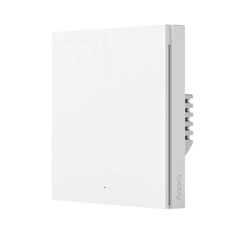 Aqara Smart Wall Switch H1 (Single Rocker - No Neutral) WS-EUK01