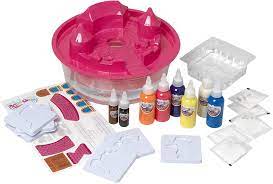 Aquagelz Deluxe Castle Playset Pink - Image 2