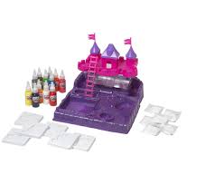 Aquagelz Magical Castle Playset - Purple/Pink - Image 2