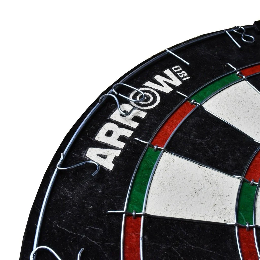 Arrow180 Bristle Dartboard Cabinet Set - Image 3