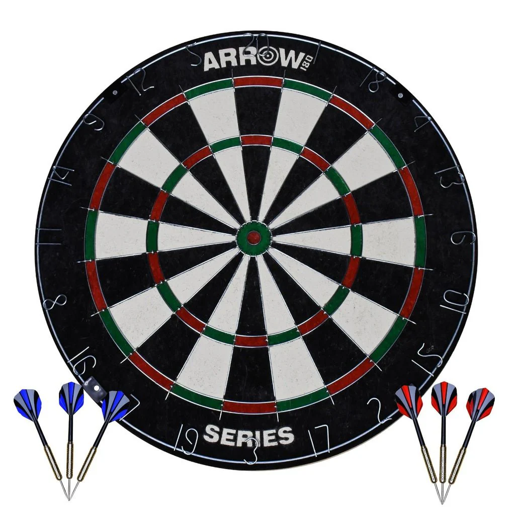 Arrow180 Bristle Dartboard Set - Image 2