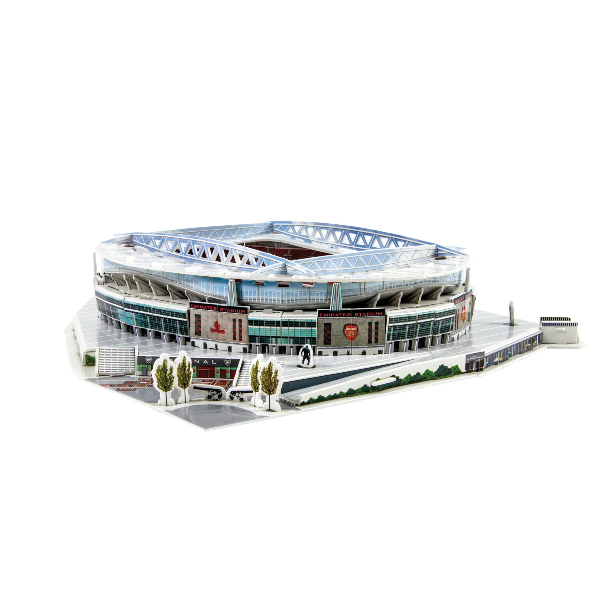 Arsenal Emirates Stadium 3D Puzzle - Image 2