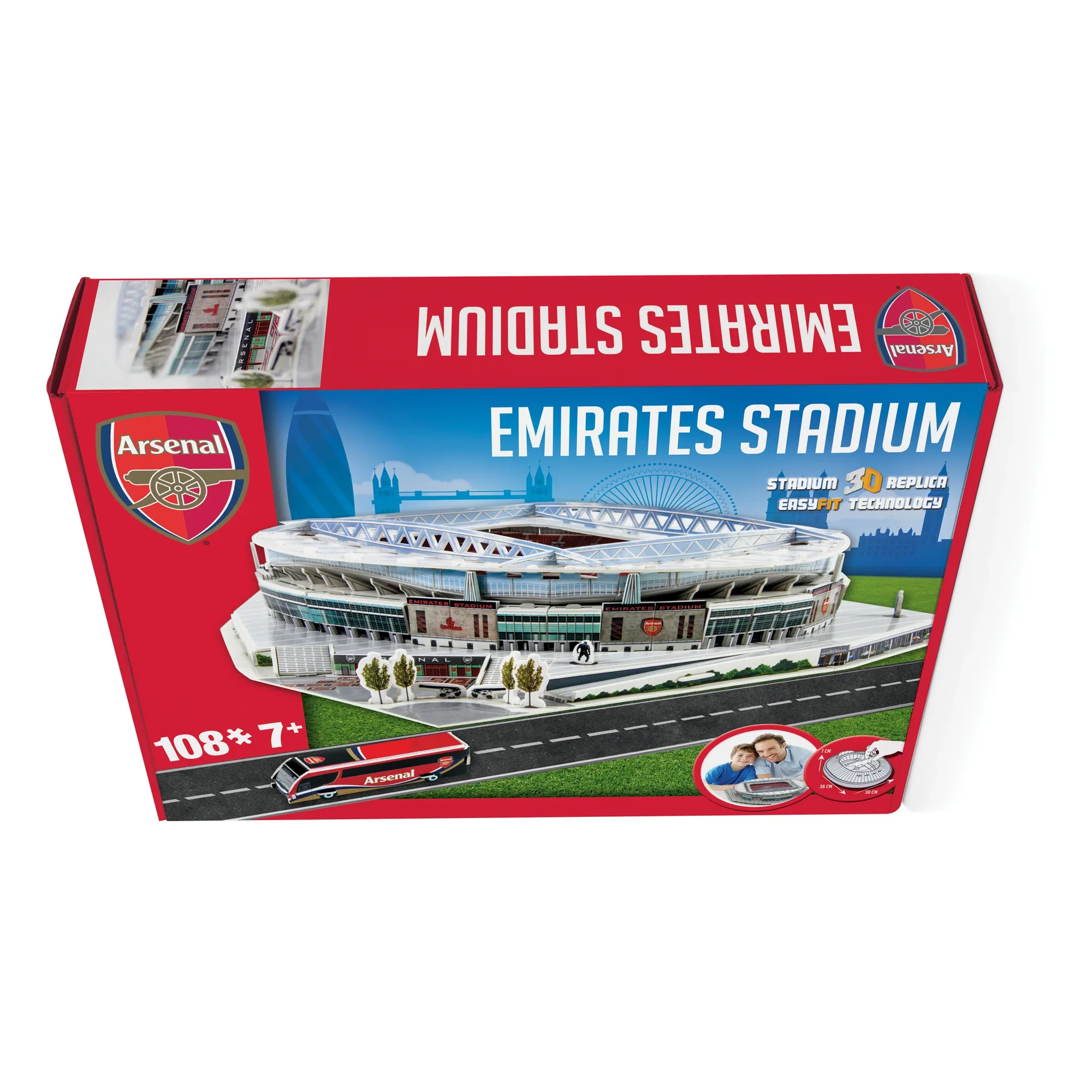 Arsenal Emirates Stadium 3D Puzzle - Image 3