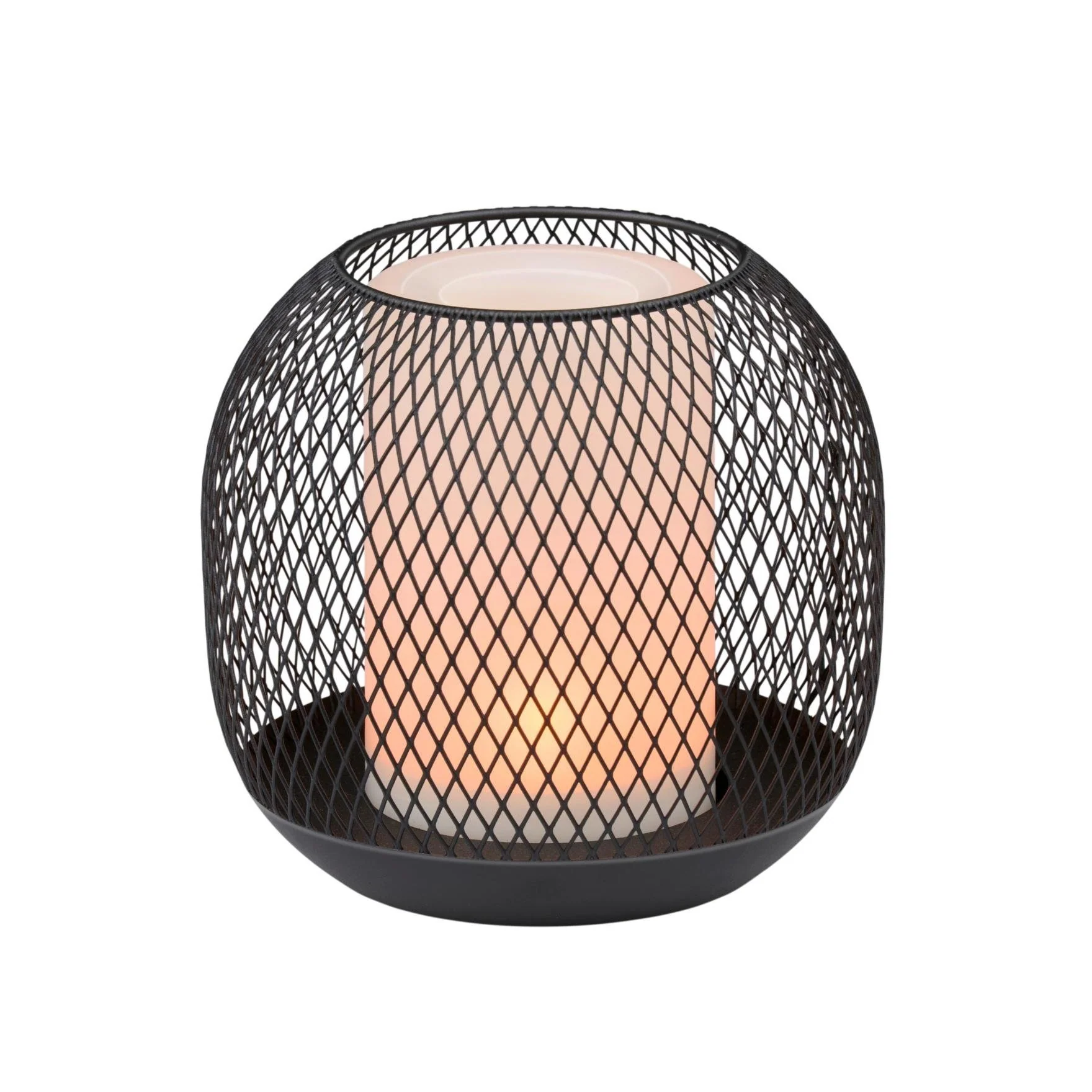 ARTICASA Solar Table Lamp Black