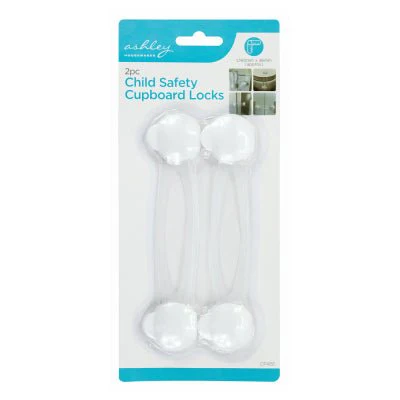 Ashley 2Pc Child Safety Cupboard Locks