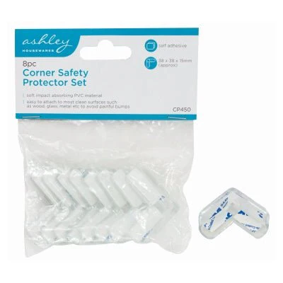 Ashley 8Pc Corner Safety Protector Set