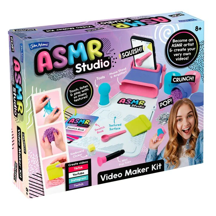 ASMR Studio Video Maker Kit