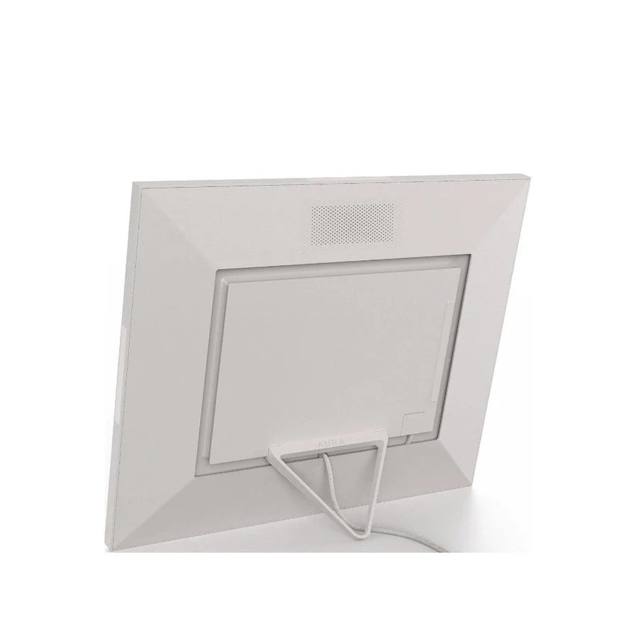 Aura Walden 15" Digital Photo Frame – Clay with Paper Mat | AF115-MWHT - Image 6