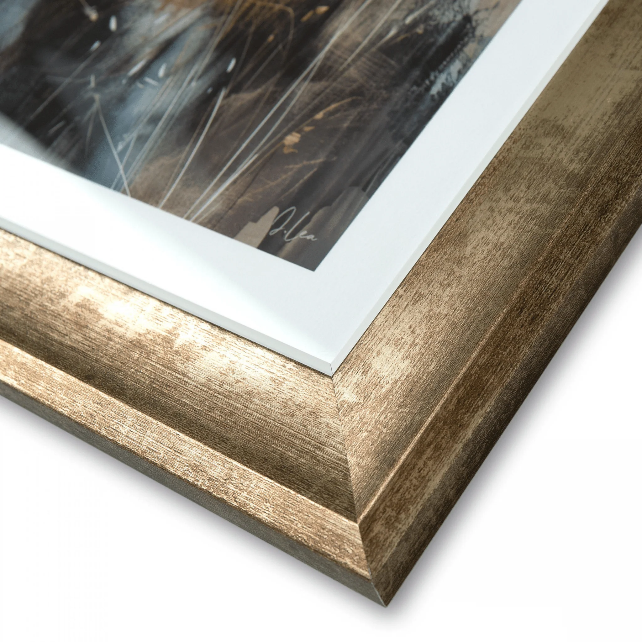 Autumnal Blaze Small Framed Wall Art - Image 3