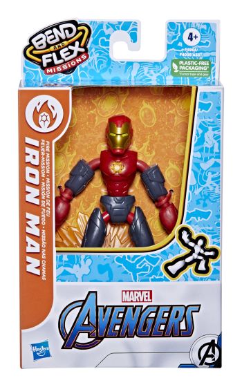 Avengers Bend And Flex Asst