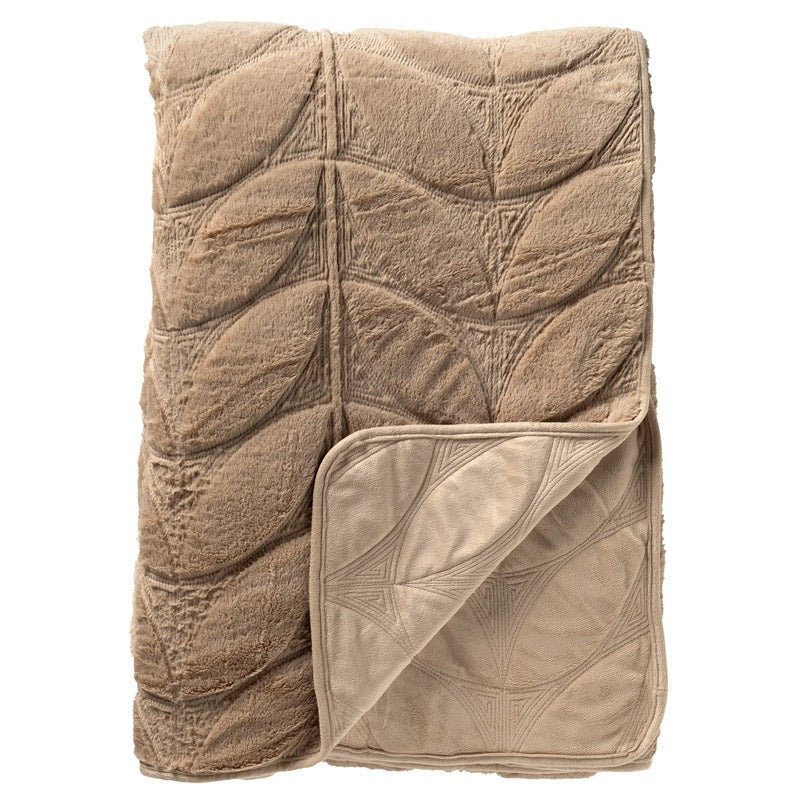 AYANA Bedspread 240 x 260 cm - Irish Cream - Beige